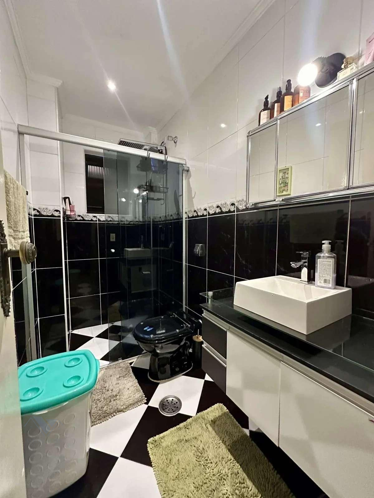 Apartamento à venda com 1 quarto - Centro,São Vicente